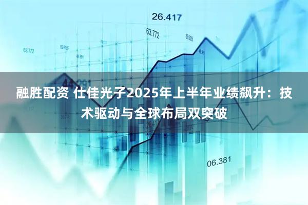 融胜配资 仕佳光子2025年上半年业绩飙升：技术驱动与全球布局双突破